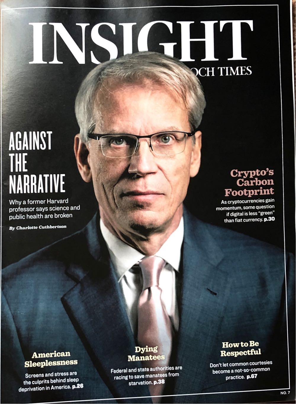 Insight By The Epoch Times  (February) magazine collectible - Main Image 1