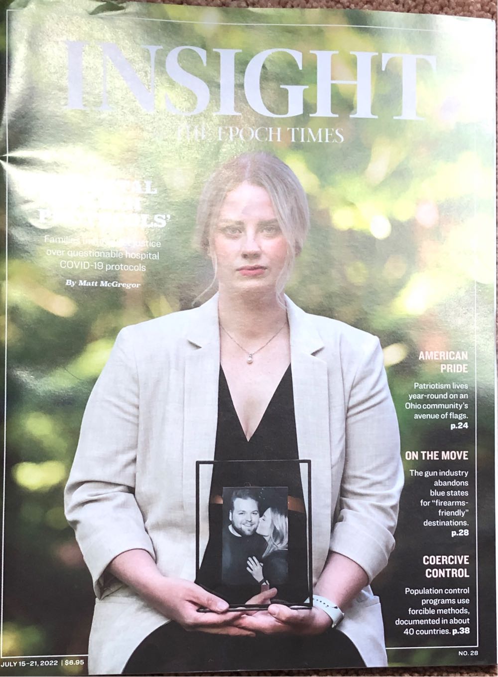 Insight By The Epoch Times  (July) magazine collectible - Main Image 1