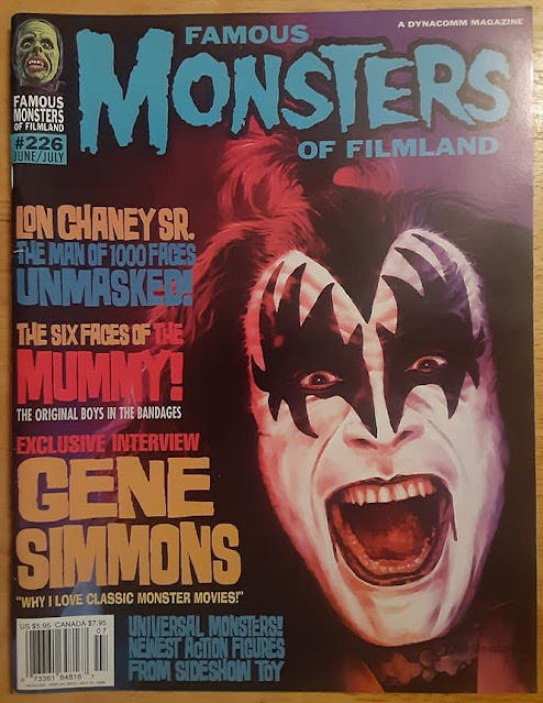 Famous Monsters Of Filmland  (July) magazine collectible - Main Image 1
