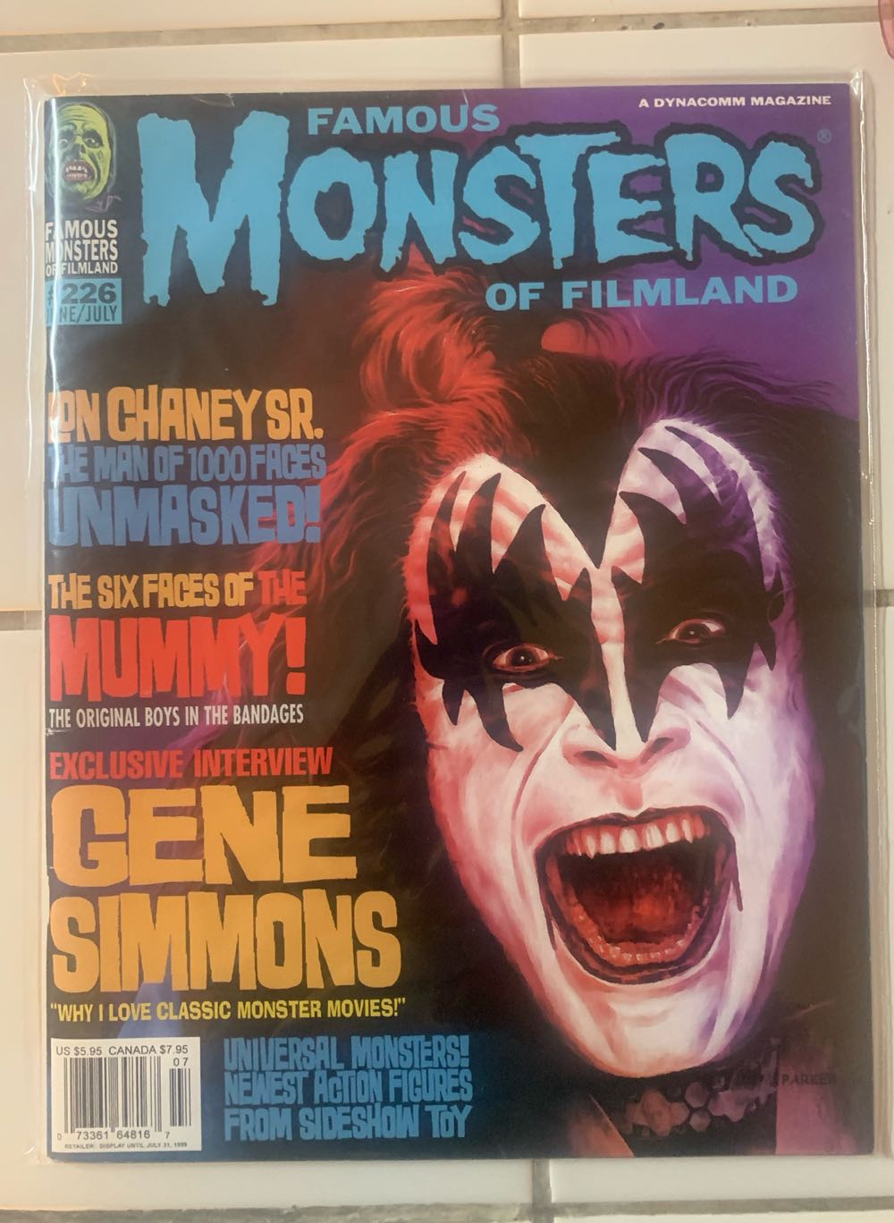 Famous Monsters Of Filmland  (July) magazine collectible - Main Image 2