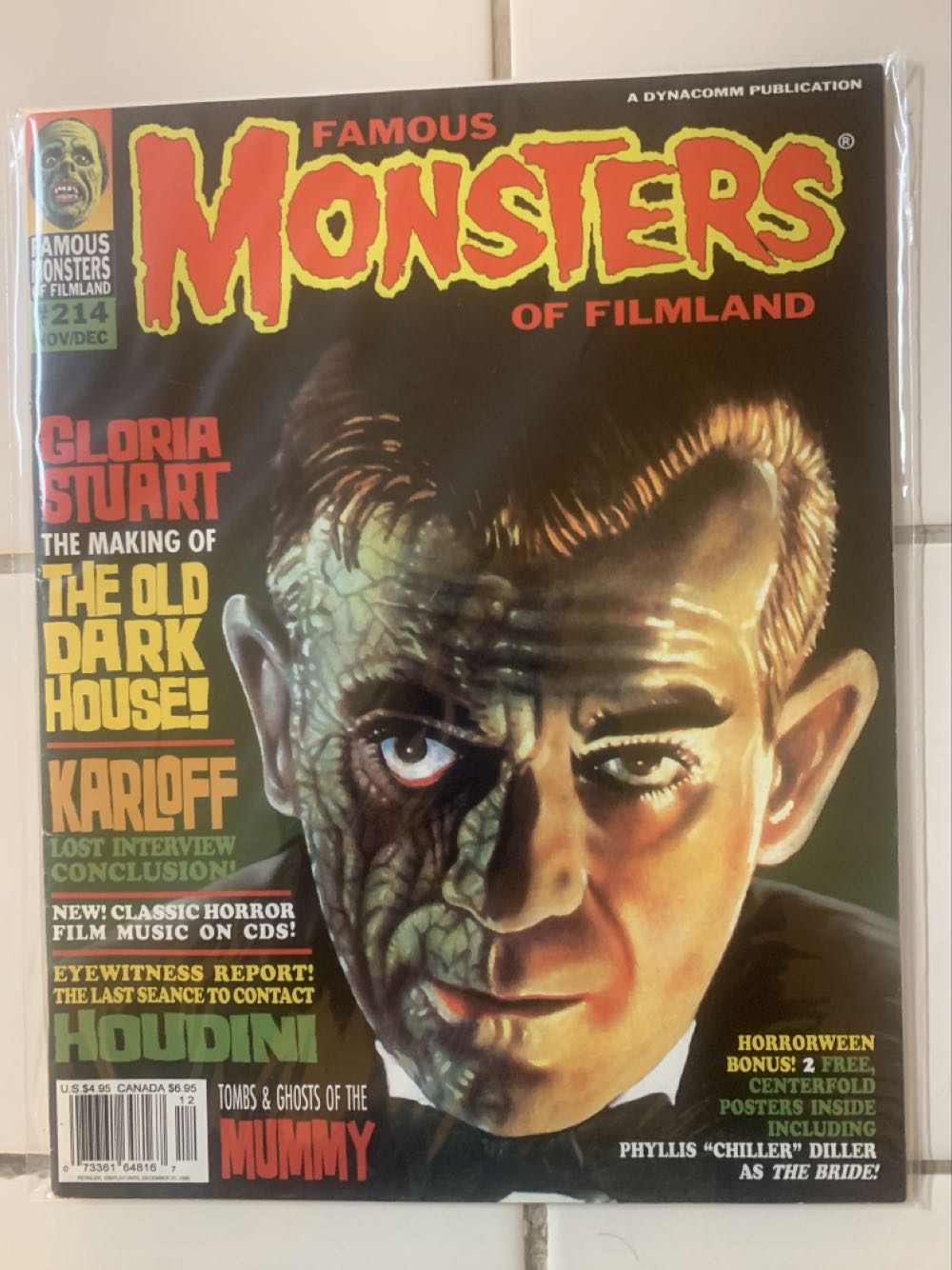 Famous Monsters Of Filmland  (December) magazine collectible - Main Image 2