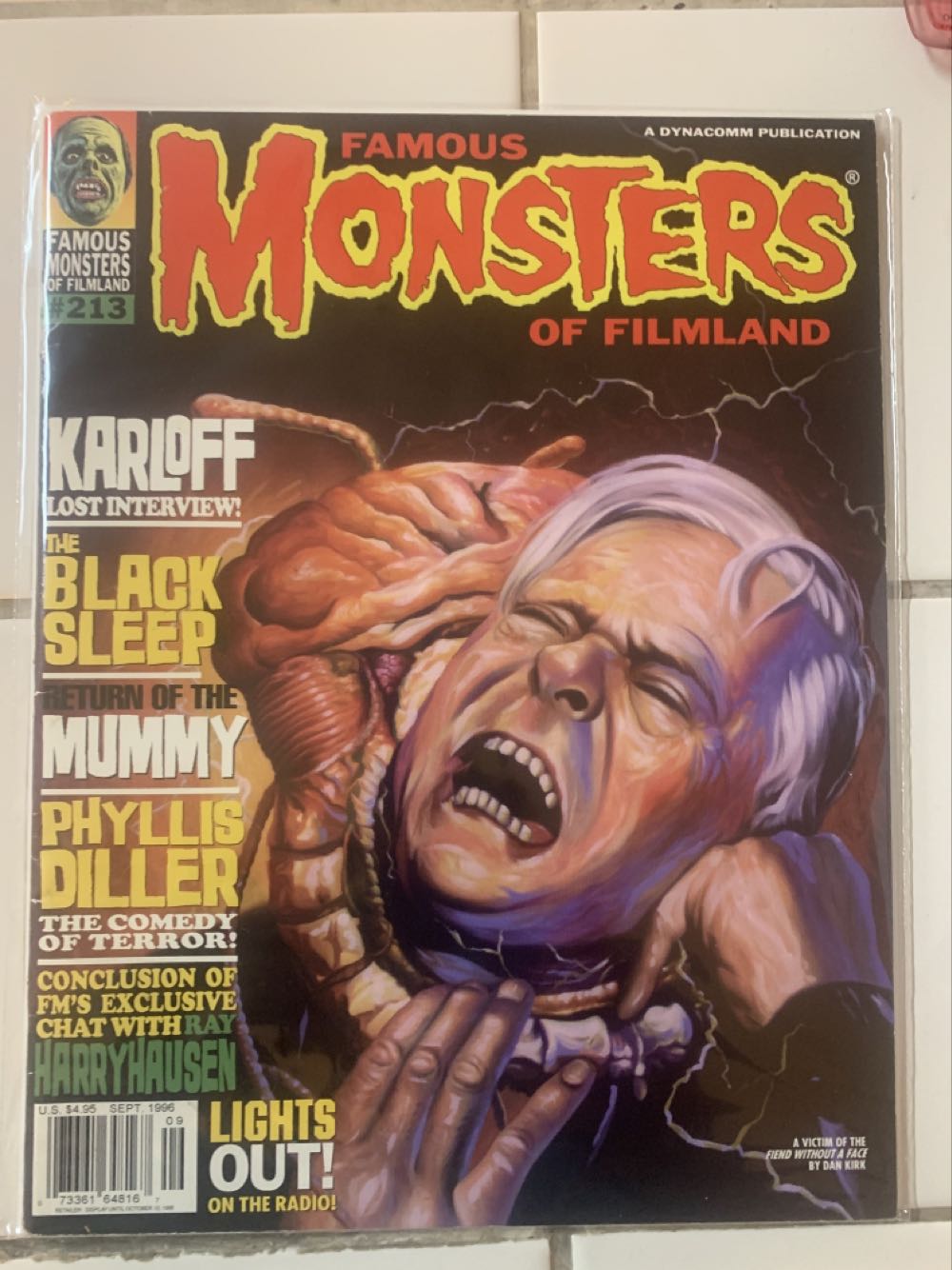 Famous Monsters Of Filmland  (October) magazine collectible - Main Image 2