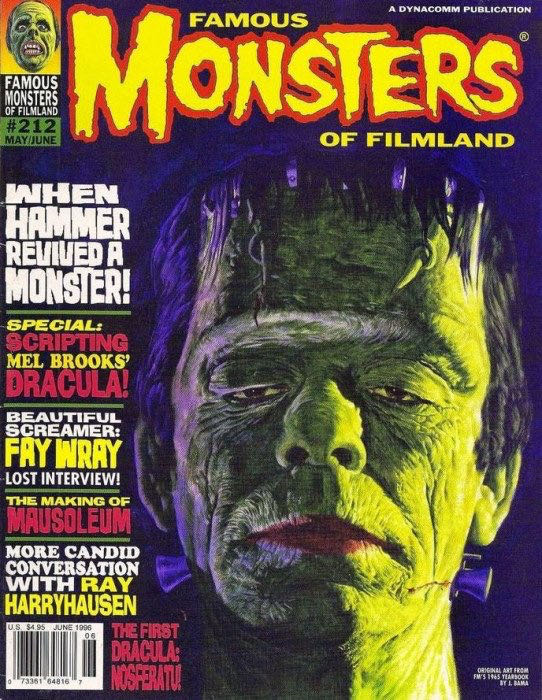 Famous Monsters Of Filmland  (June) magazine collectible - Main Image 1