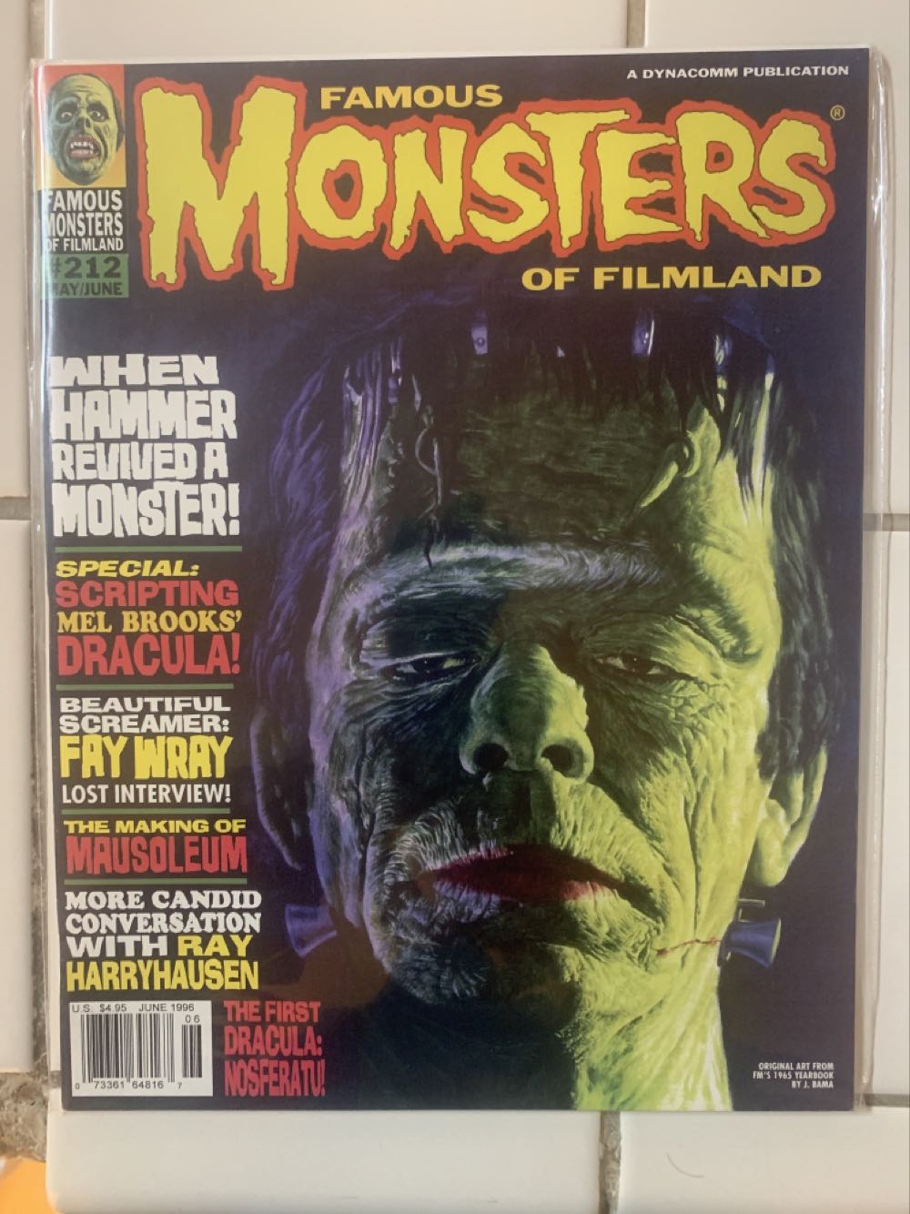Famous Monsters Of Filmland  (June) magazine collectible - Main Image 2