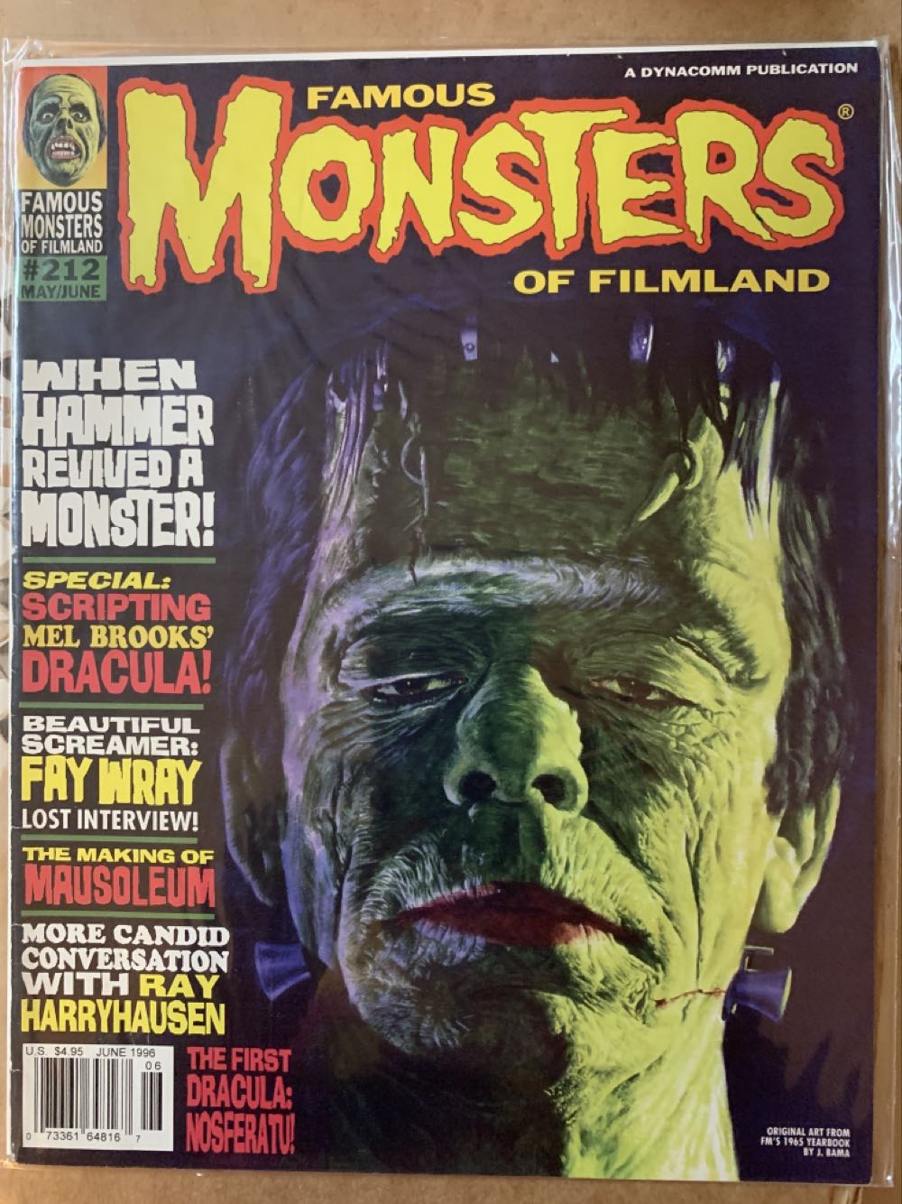 Famous Monsters Of Filmland  (June) magazine collectible - Main Image 3