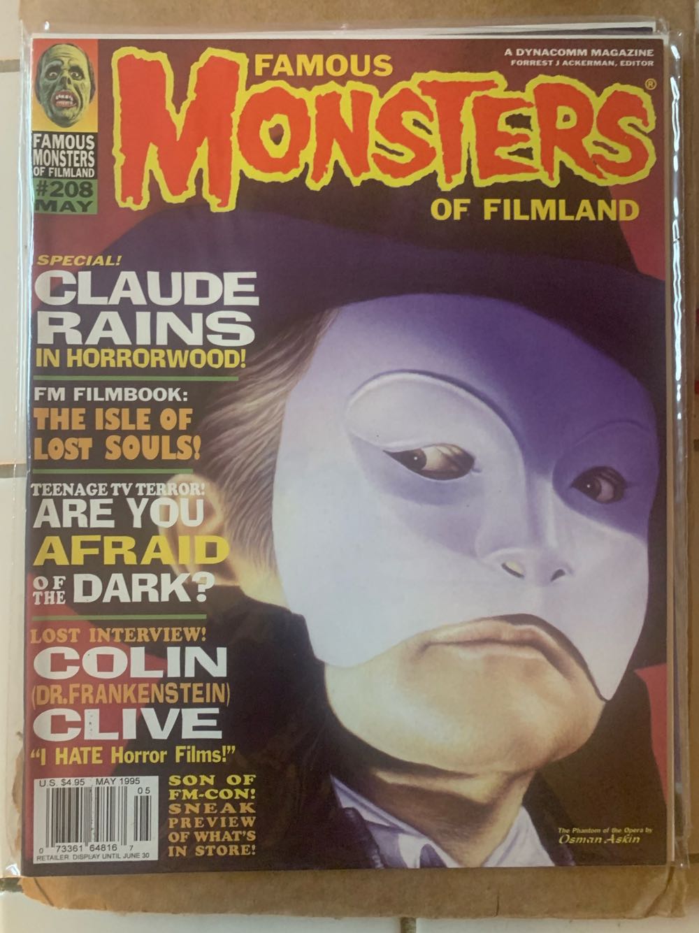 Famous Monsters Of Filmland  (May) magazine collectible - Main Image 3