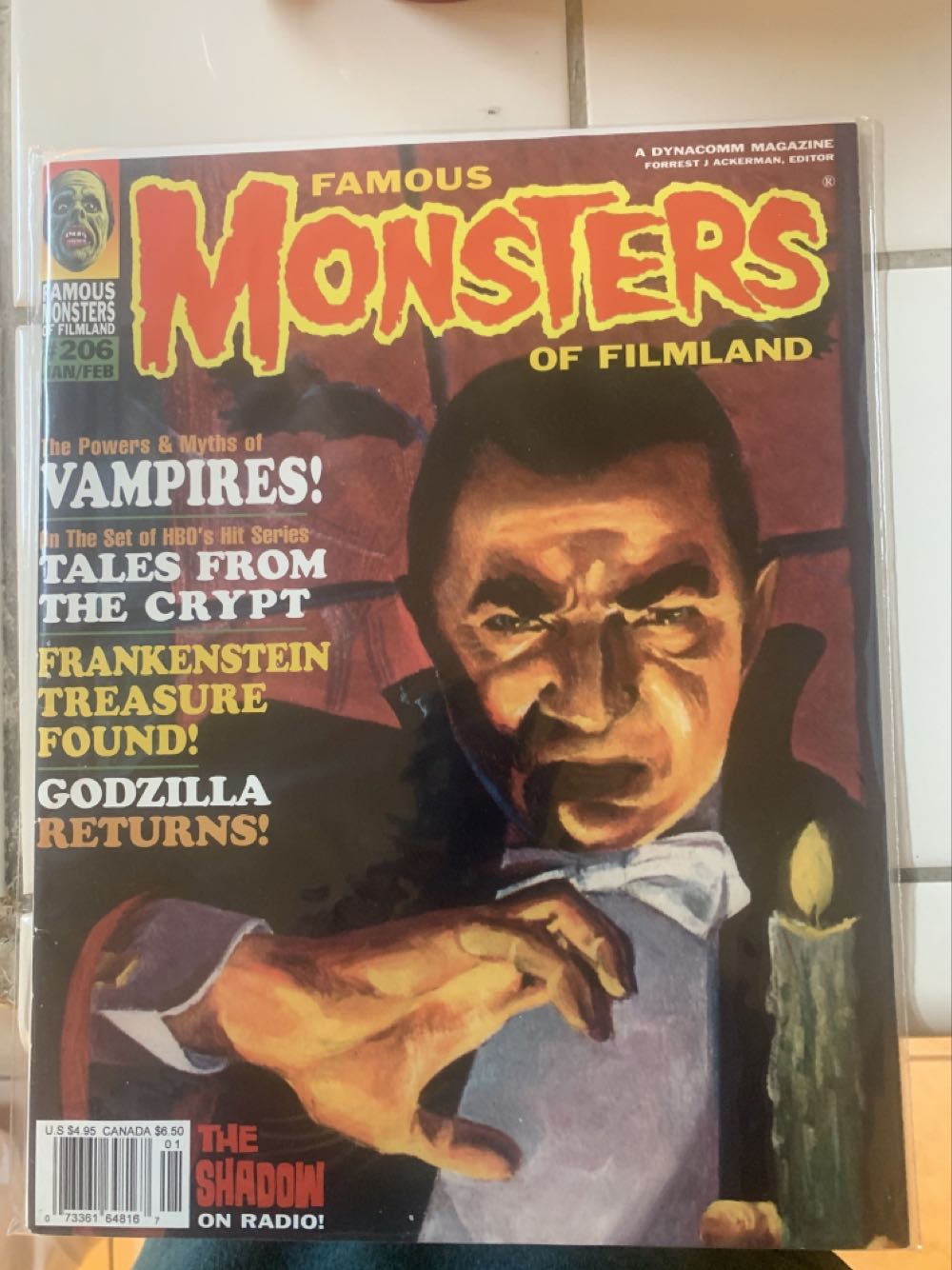 Famous Monsters Of Filmland  (January) magazine collectible - Main Image 2