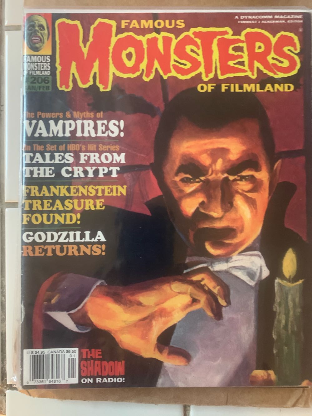 Famous Monsters Of Filmland  (January) magazine collectible - Main Image 3
