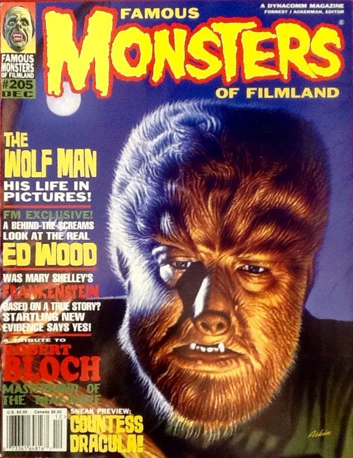 Famous Monsters Of Filmland