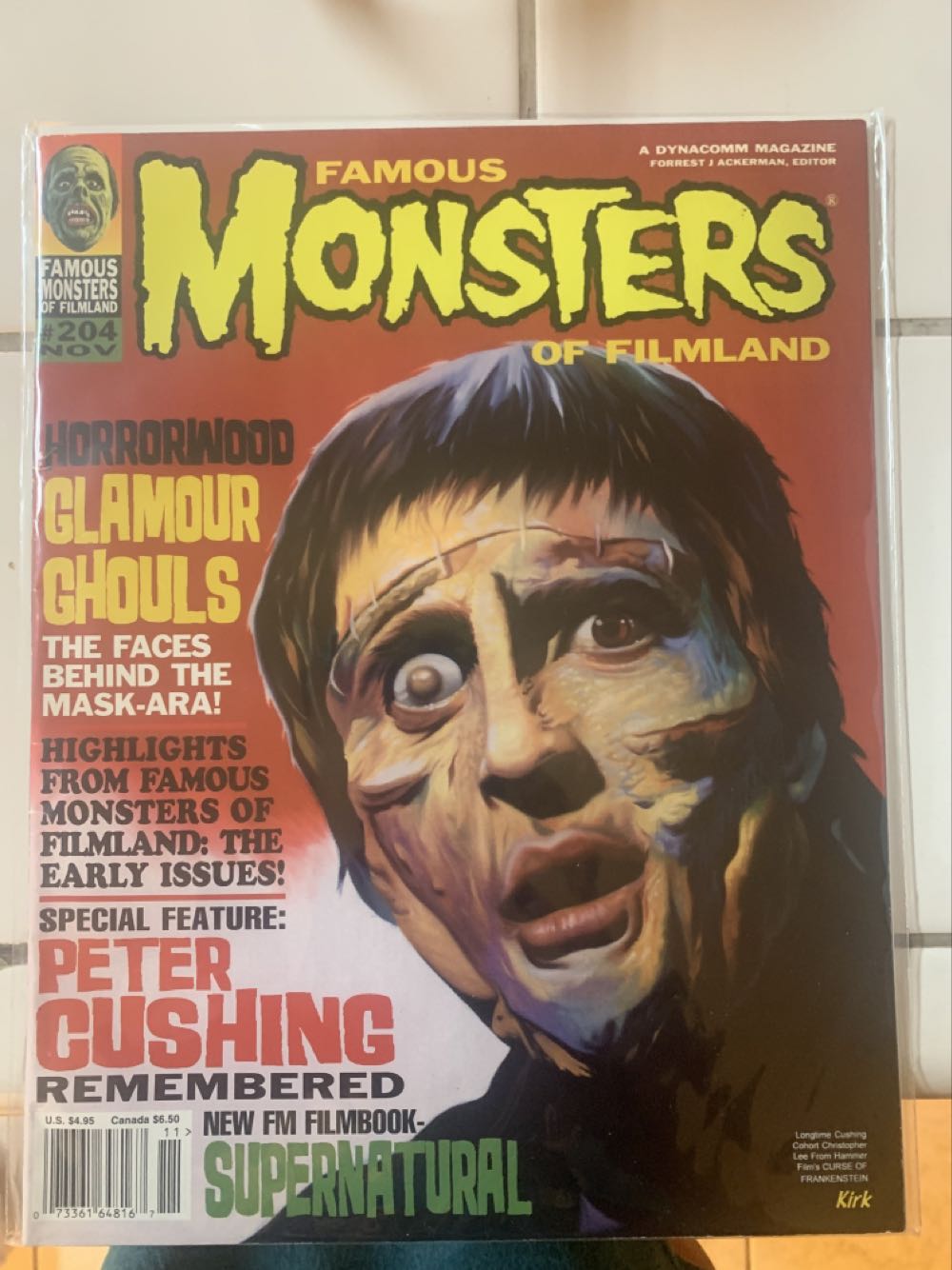 Famous Monsters Of Filmland  (November) magazine collectible - Main Image 2