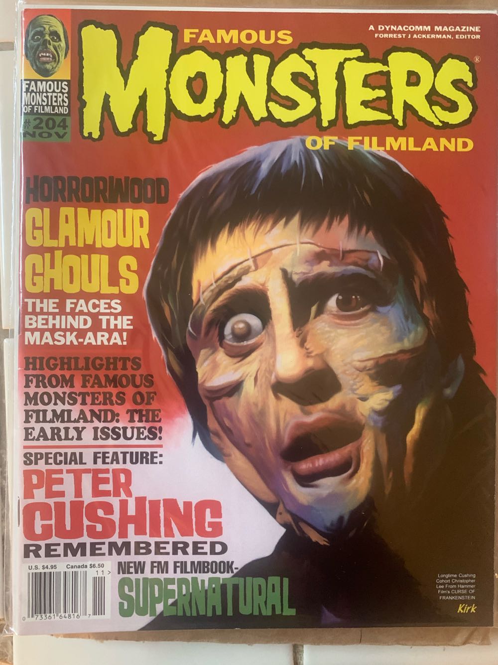 Famous Monsters Of Filmland  (November) magazine collectible - Main Image 3