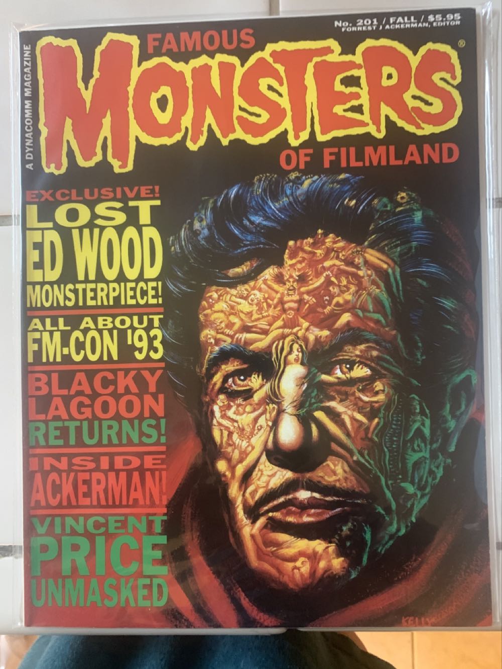 Famous Monsters Of Filmland  (September) magazine collectible - Main Image 2