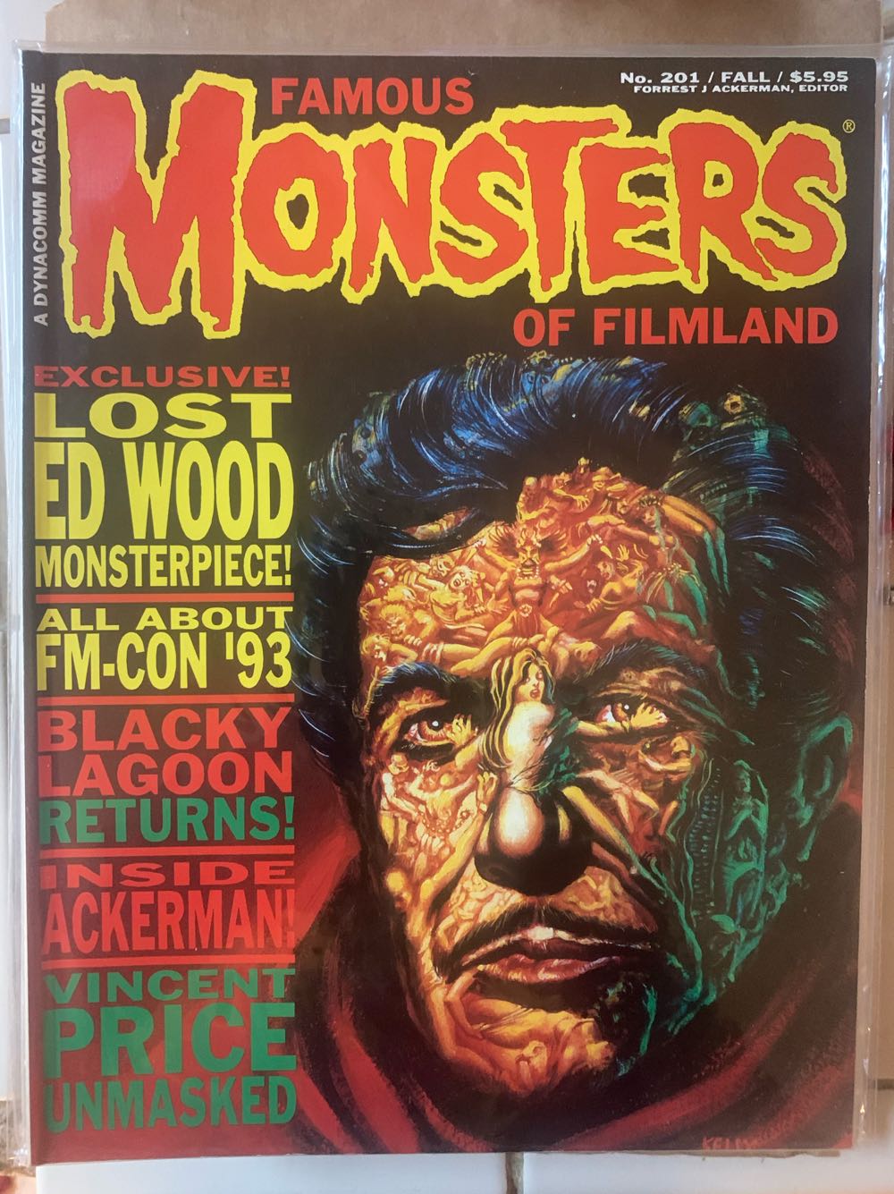 Famous Monsters Of Filmland  (September) magazine collectible - Main Image 3