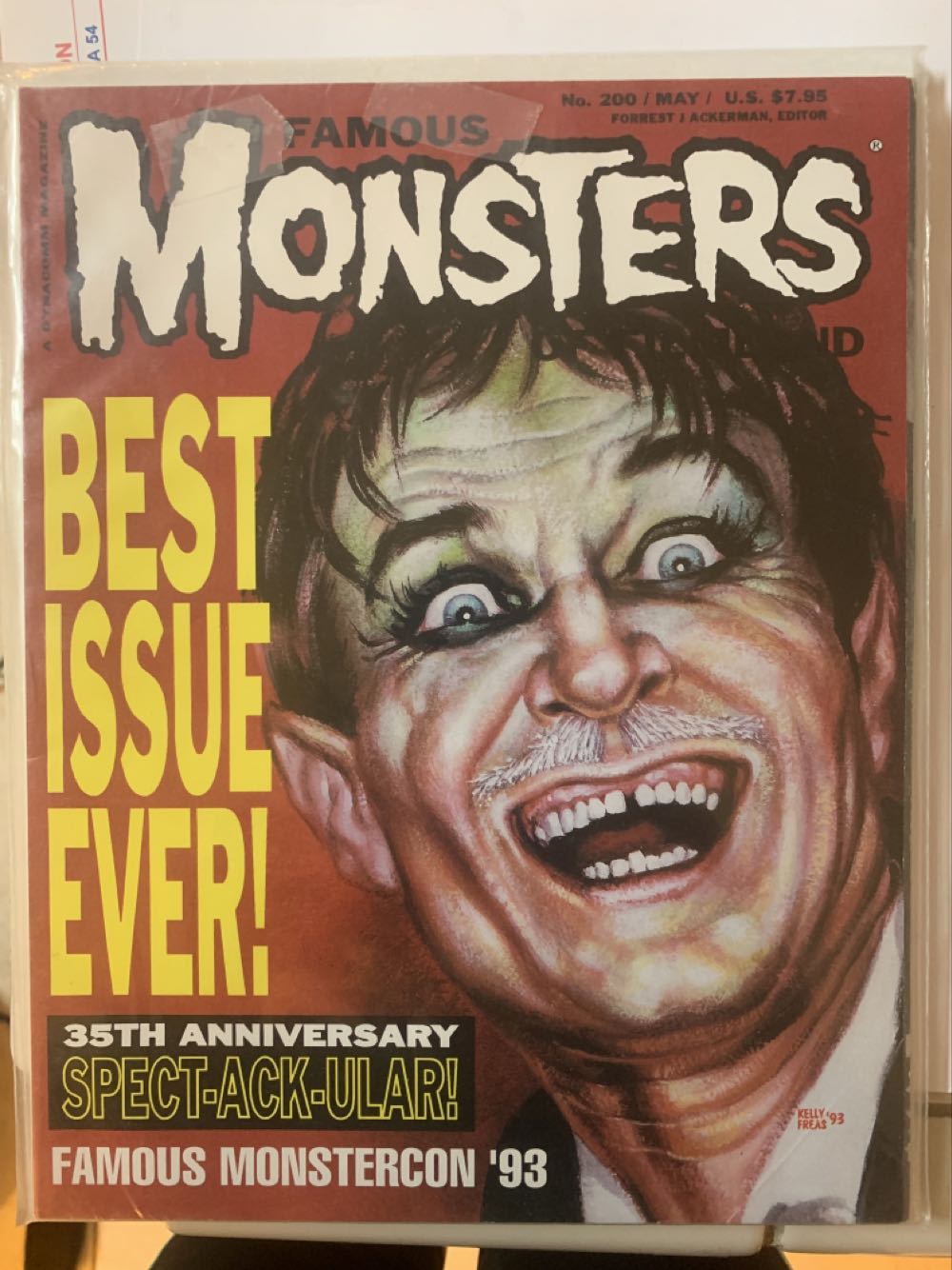 Famous Monsters Of Filmland  (May) magazine collectible - Main Image 2