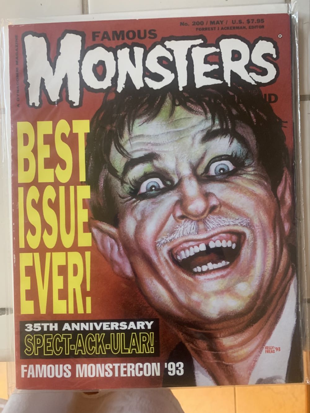 Famous Monsters Of Filmland  (May) magazine collectible - Main Image 3