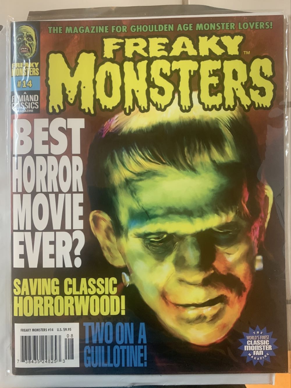 Freaky Monsters Magazine  magazine collectible - Main Image 2