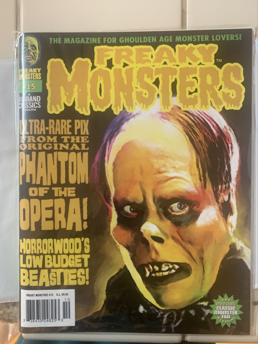 Freaky Monsters Magazine  magazine collectible - Main Image 2