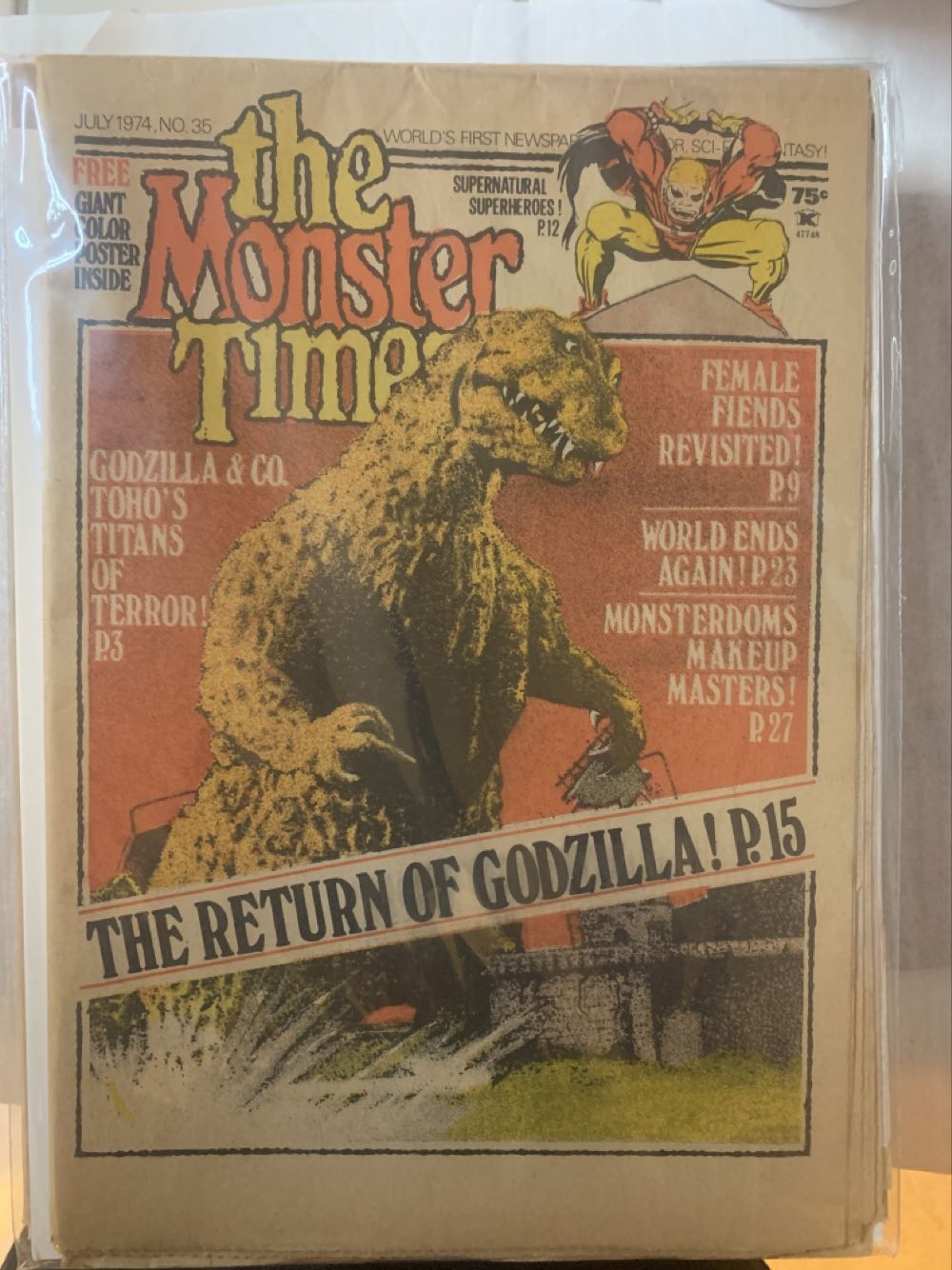 Monster Land - Forrest Ackerman’s