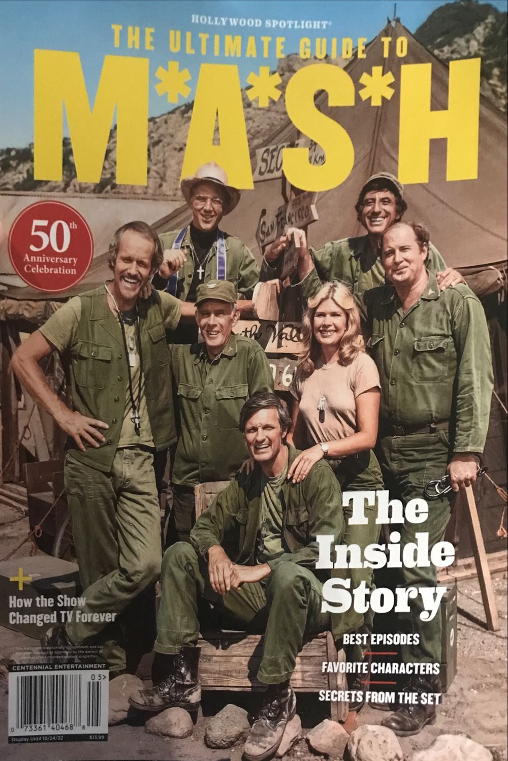 M*A*S*H: The Ultimate Guide(Centennial Entertainment SE)  magazine collectible [Barcode 07336140468805] - Main Image 1