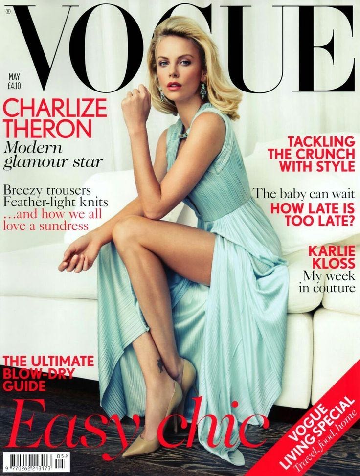 Vogue UK  (May) magazine collectible [Barcode 72527472600405] - Main Image 1
