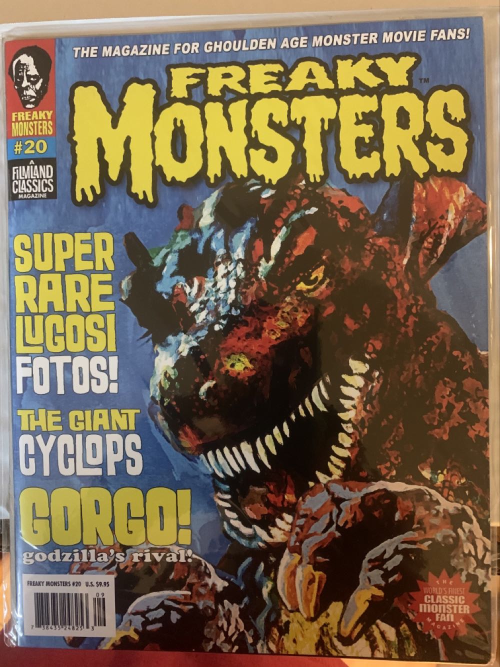Freaky Monsters Magazine  (September) magazine collectible - Main Image 2