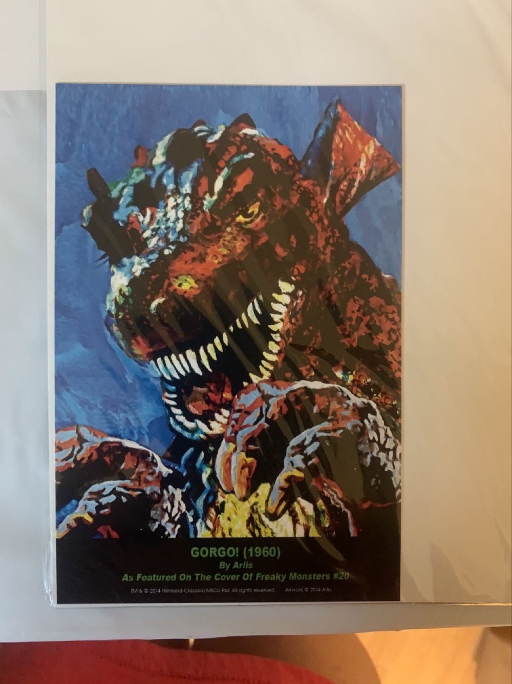 Freaky Monsters Magazine  (September) magazine collectible - Main Image 4