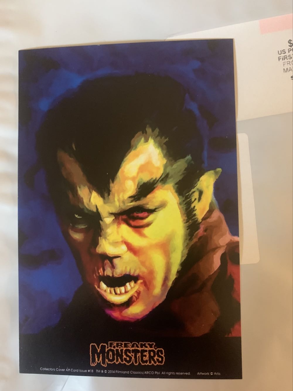 Freaky Monsters Magazine  (March) magazine collectible - Main Image 2