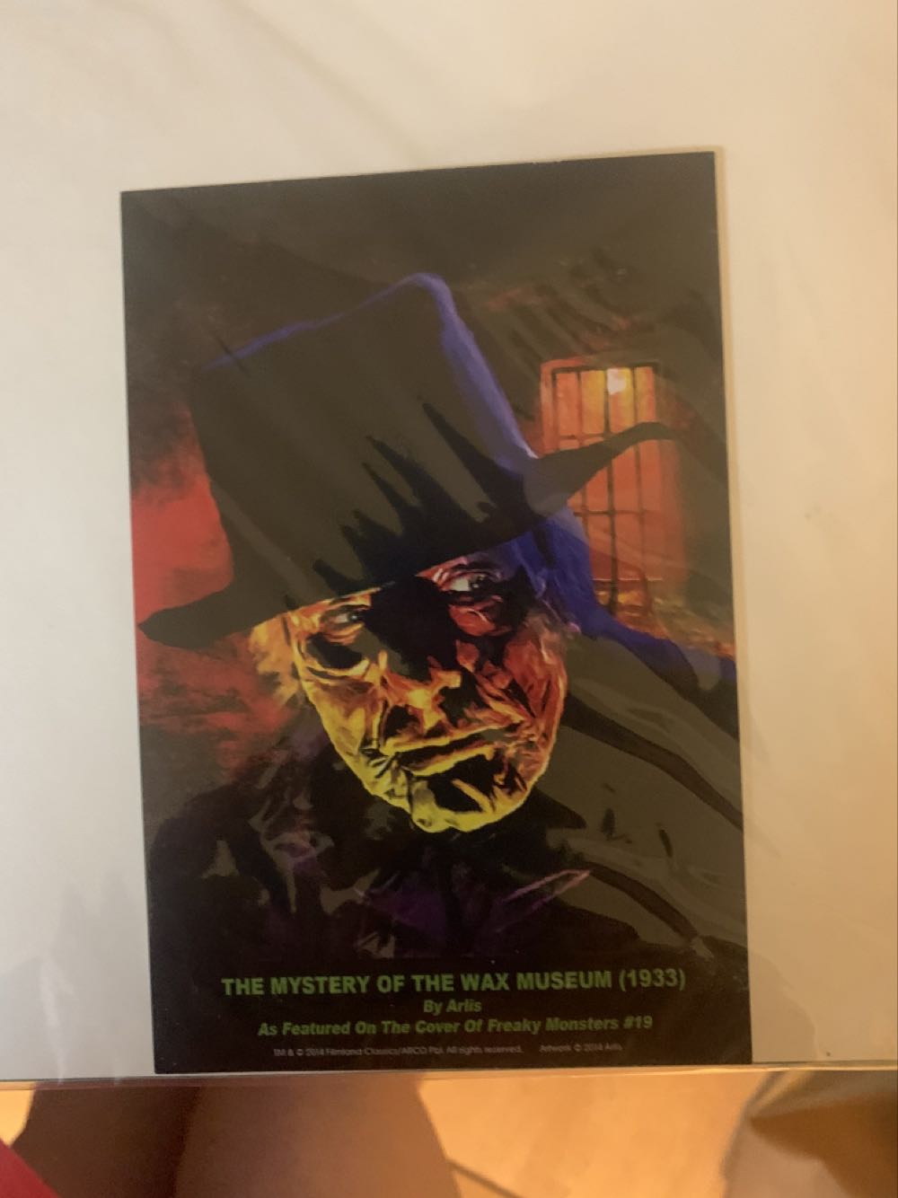 Freaky Monsters Magazine  (May) magazine collectible - Main Image 2