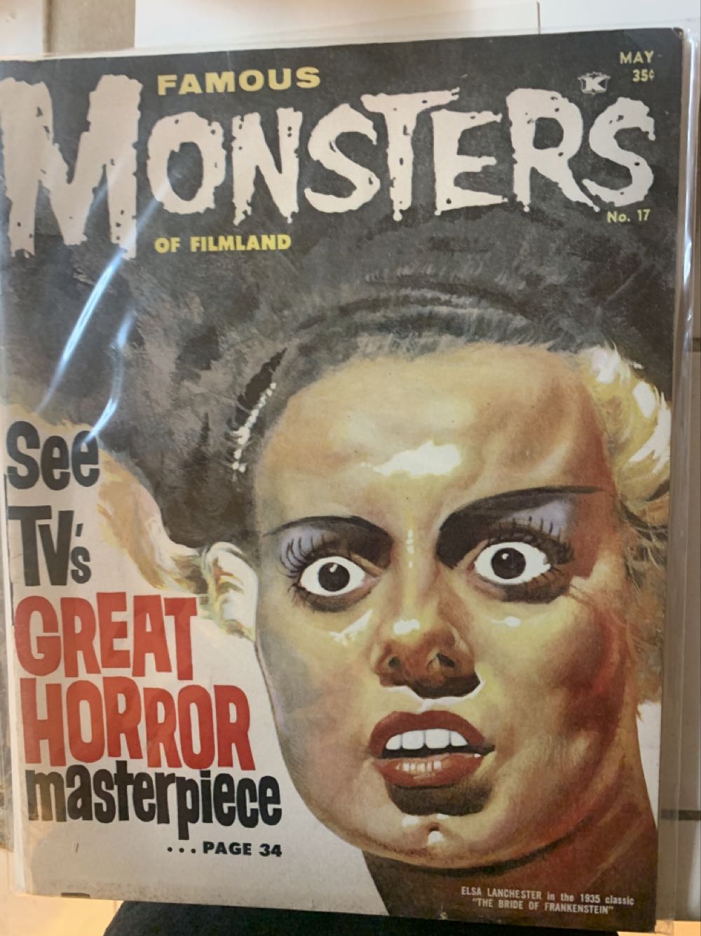 Famous Monsters Of Filmland  magazine collectible - Main Image 2