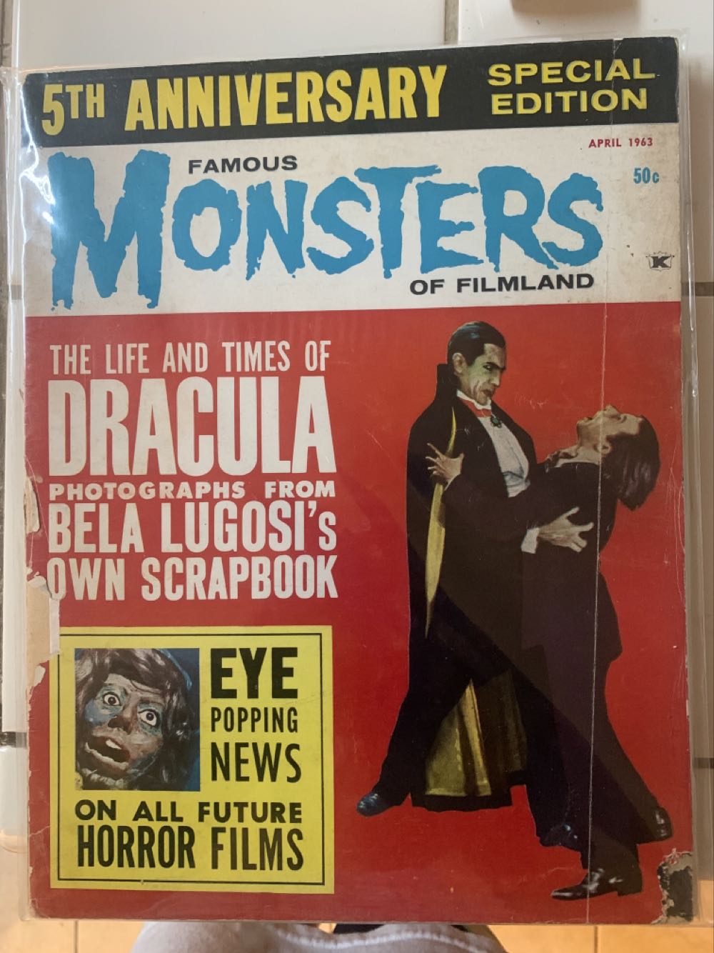 Famous Monsters Of Filmland 22  (April) magazine collectible - Main Image 3