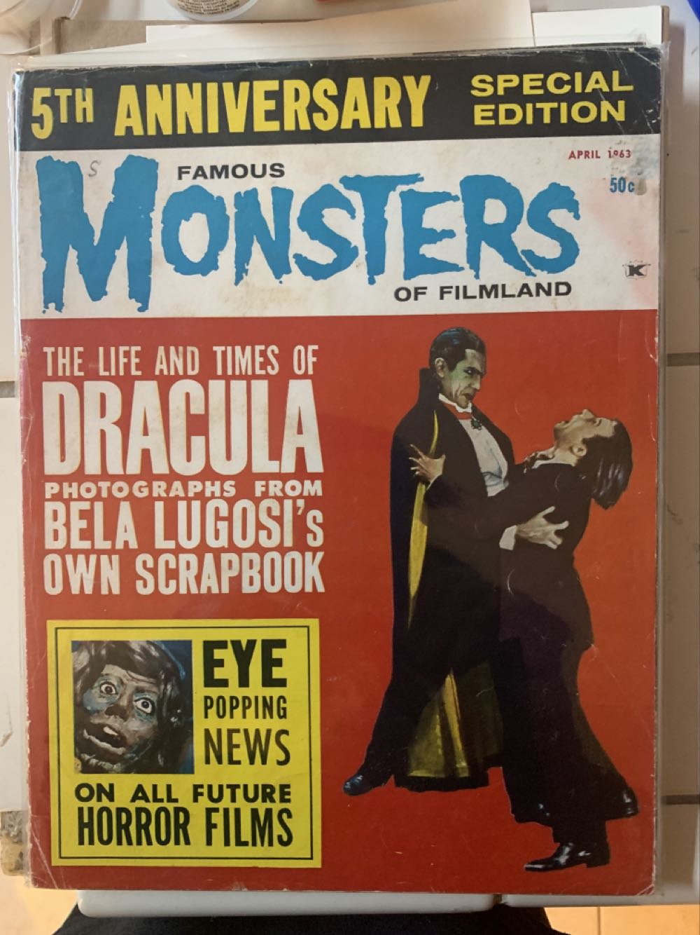 Famous Monsters Of Filmland 22  (April) magazine collectible - Main Image 4