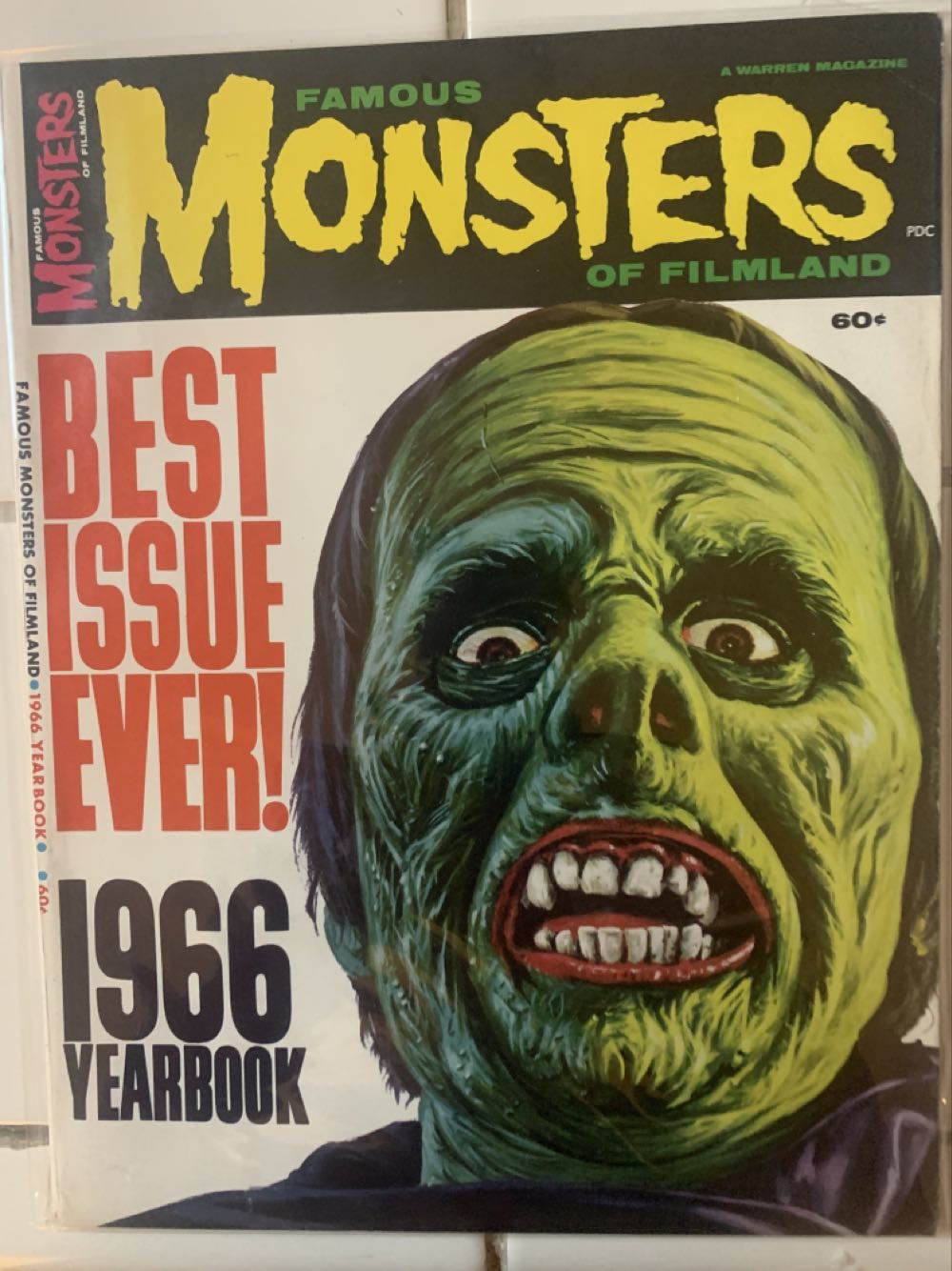 Famous Monsters Of Filmland 1966 Yearbook  magazine collectible - Main Image 3