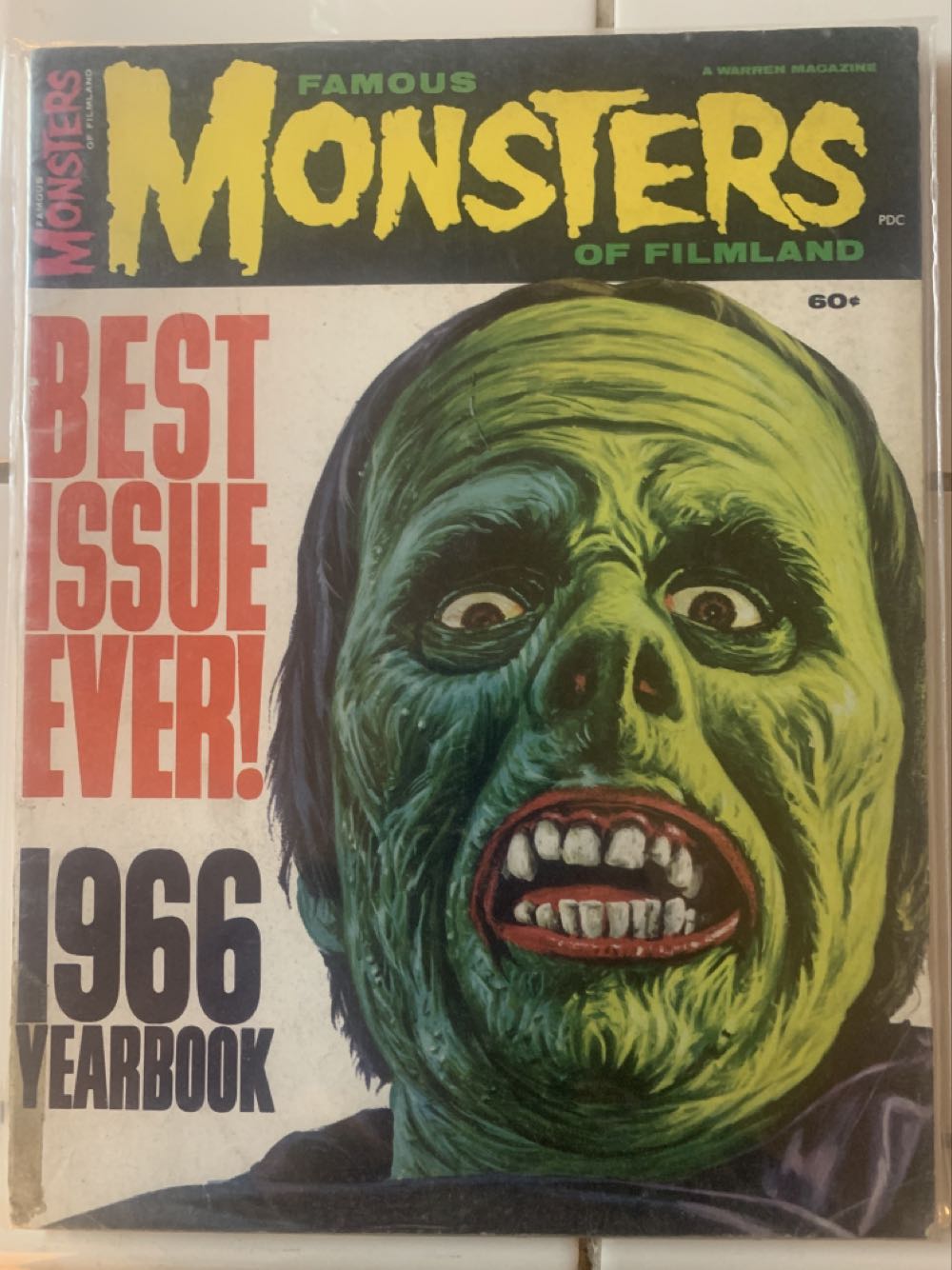 Famous Monsters Of Filmland 1966 Yearbook  magazine collectible - Main Image 4
