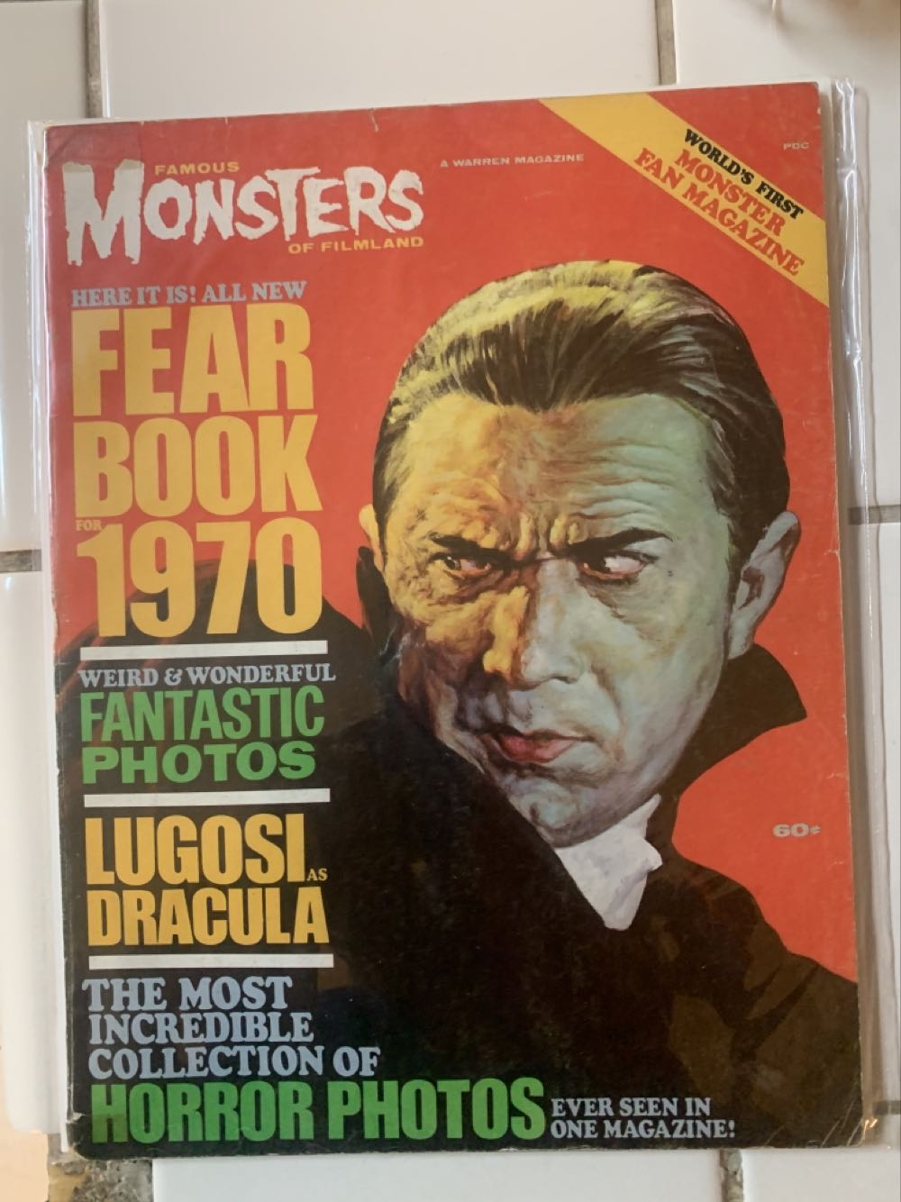 Famous Monsters Of Filmland CGC 2085742016. 6.0