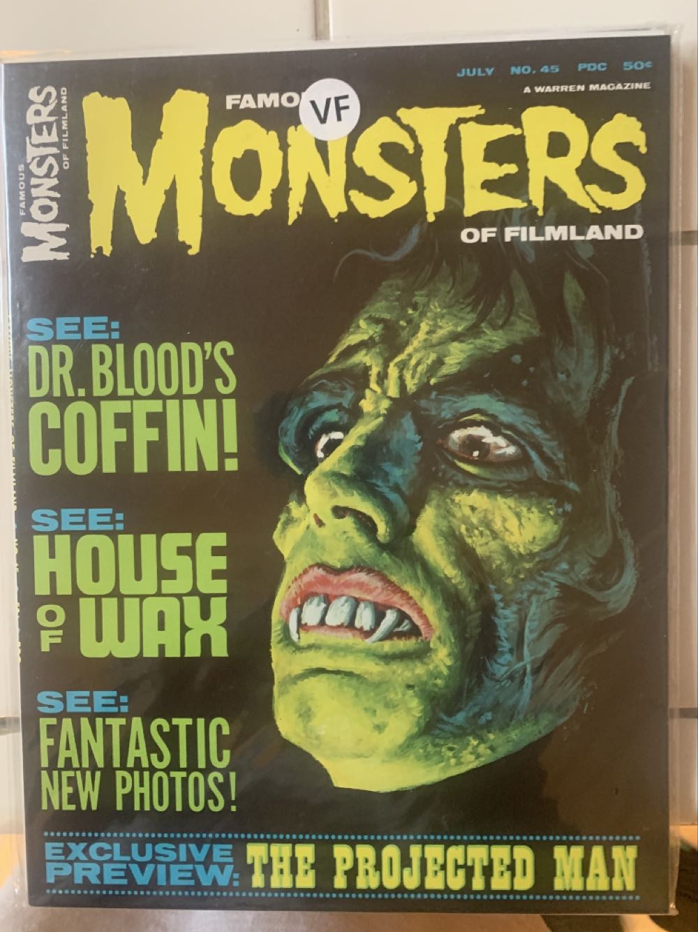 Famous Monsters Of Filmland  (July) magazine collectible - Main Image 3
