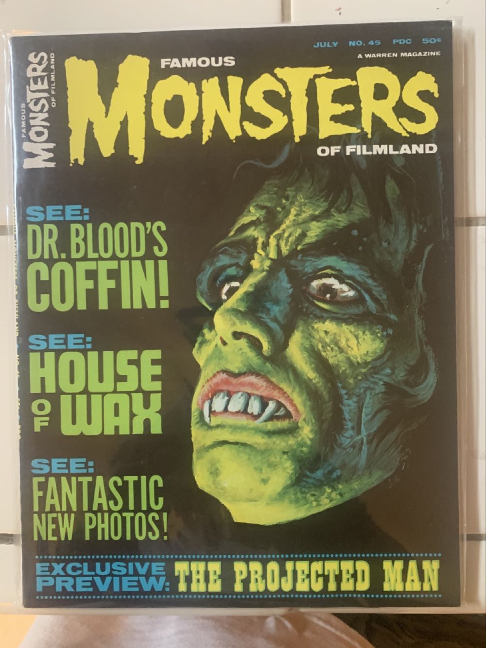 Famous Monsters Of Filmland  (July) magazine collectible - Main Image 4