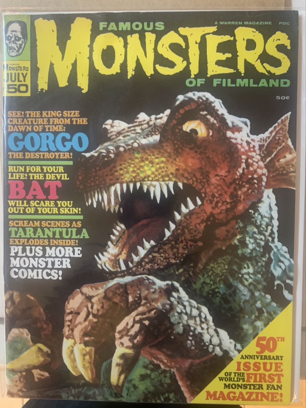 Famous Monsters Of Filmland  (July) magazine collectible - Main Image 2