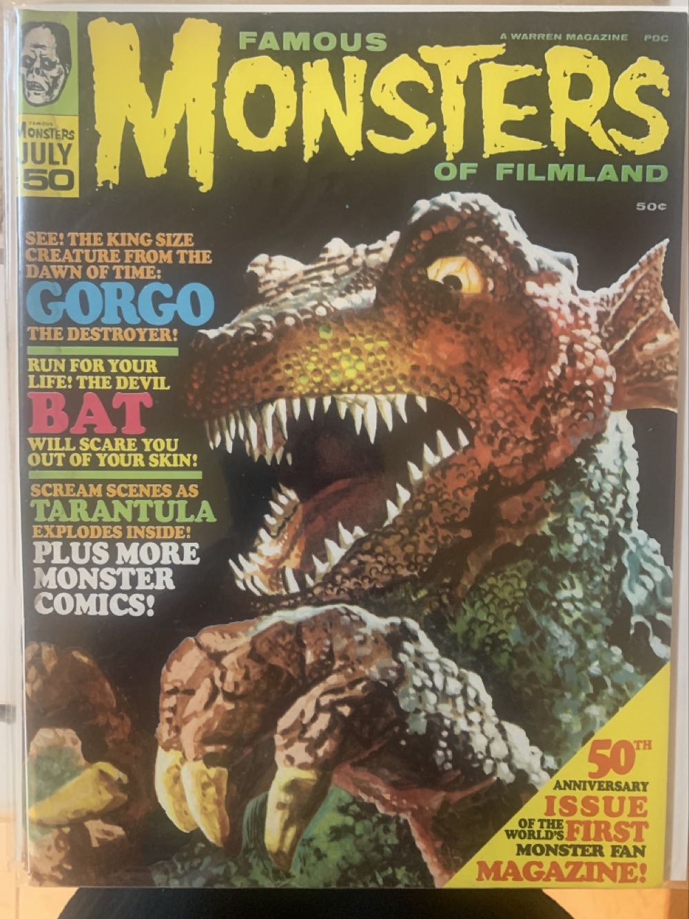 Famous Monsters Of Filmland  (July) magazine collectible - Main Image 3