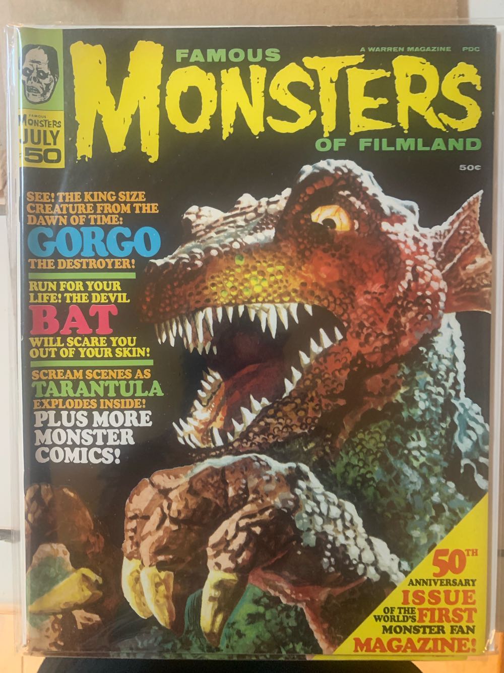 Famous Monsters Of Filmland  (July) magazine collectible - Main Image 4