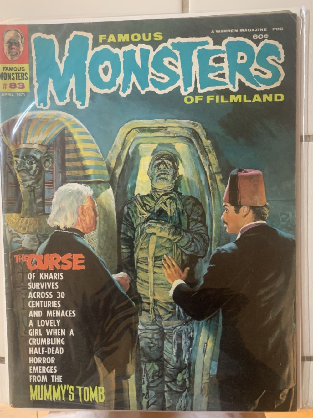 Famous Monsters Of Filmland  (April) magazine collectible - Main Image 1
