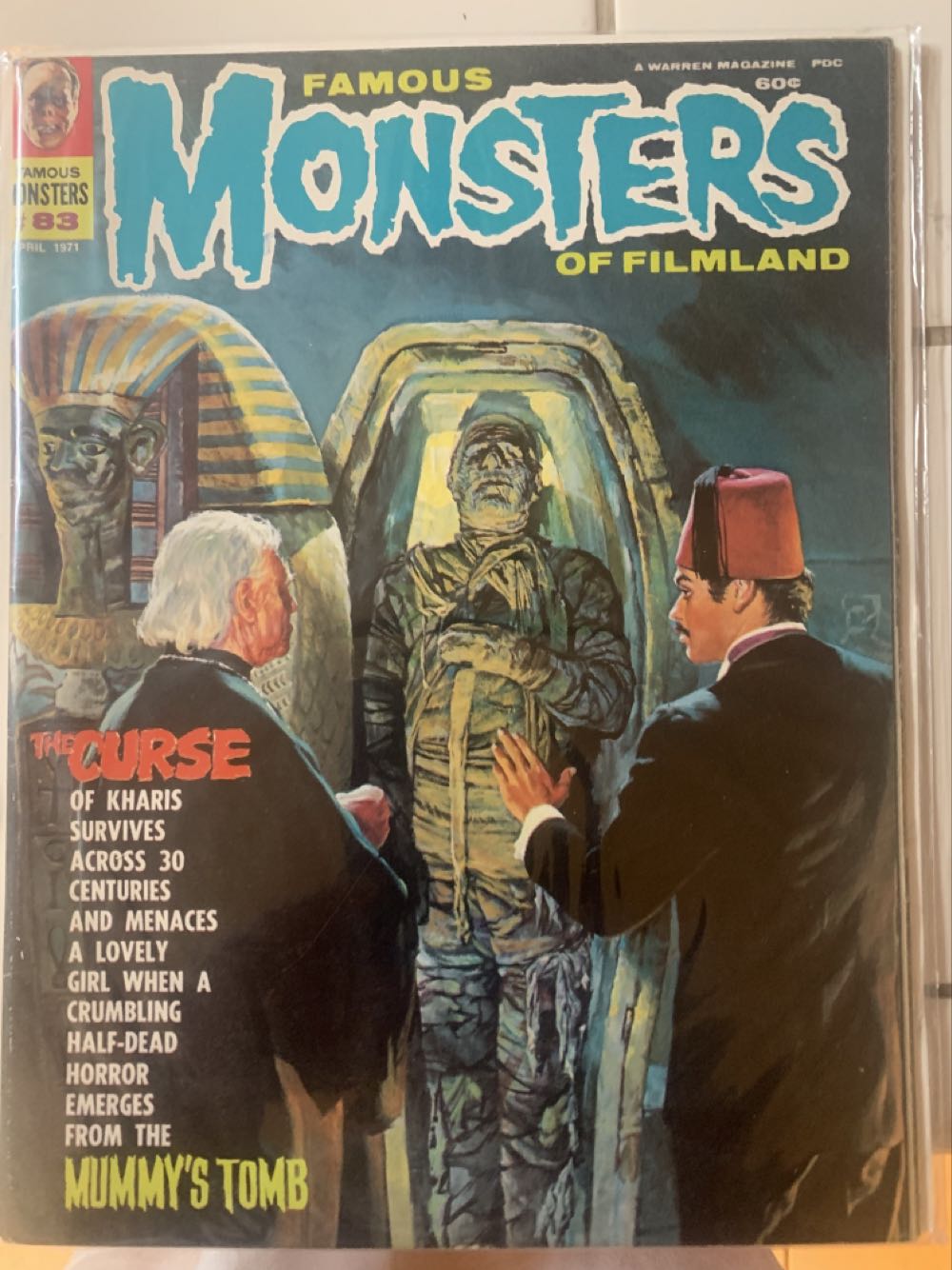 Famous Monsters Of Filmland  (April) magazine collectible - Main Image 2