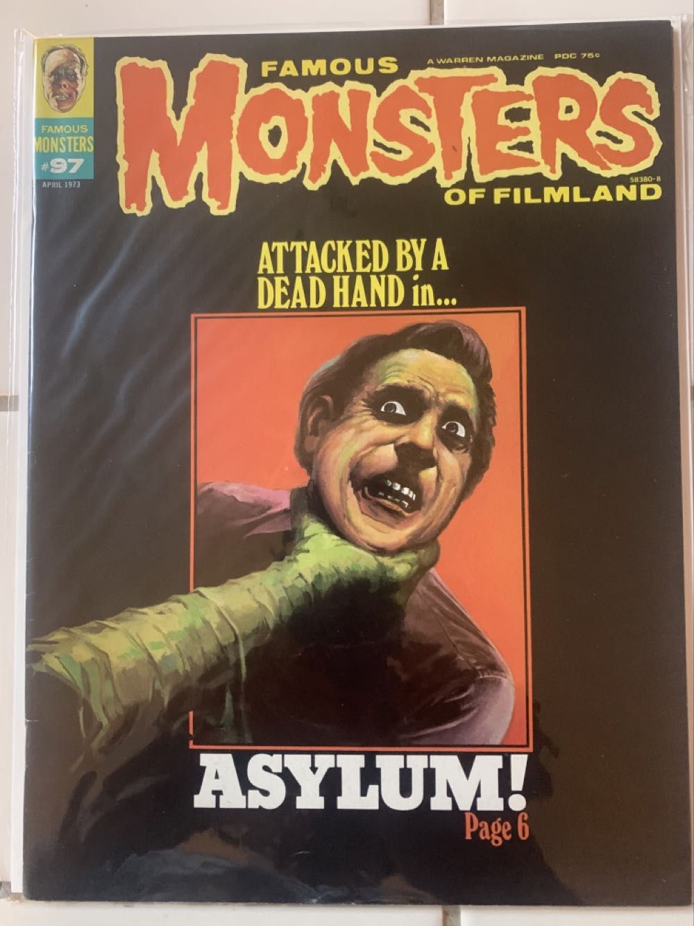 Famous Monsters Of Filmland (April) magazine collectible - Main Image 1