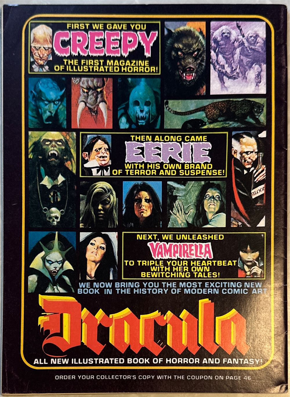 Famous Monsters Of Filmland (April) magazine collectible - Main Image 2