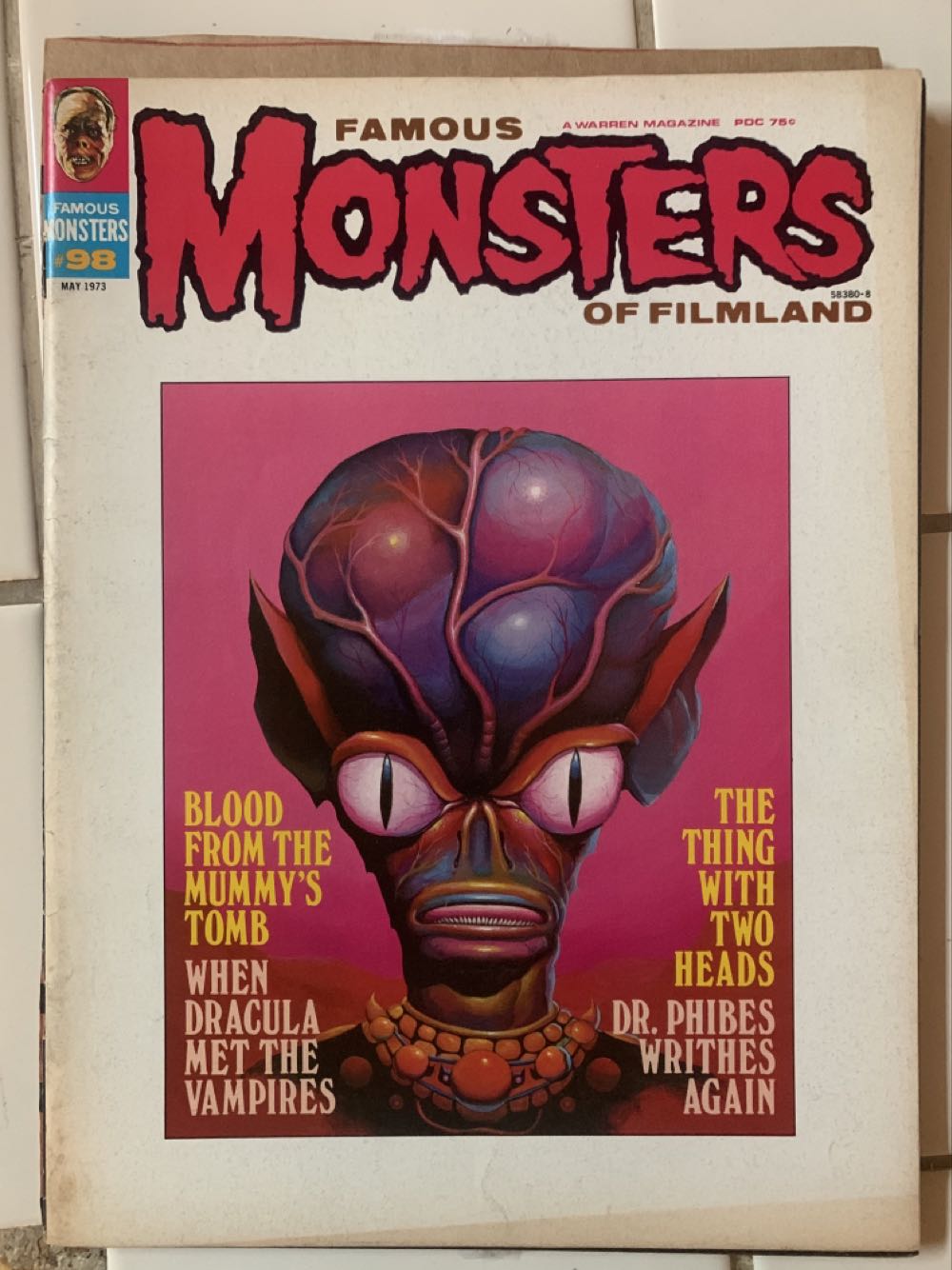 Famous Monsters Of Filmland  (May) magazine collectible - Main Image 2