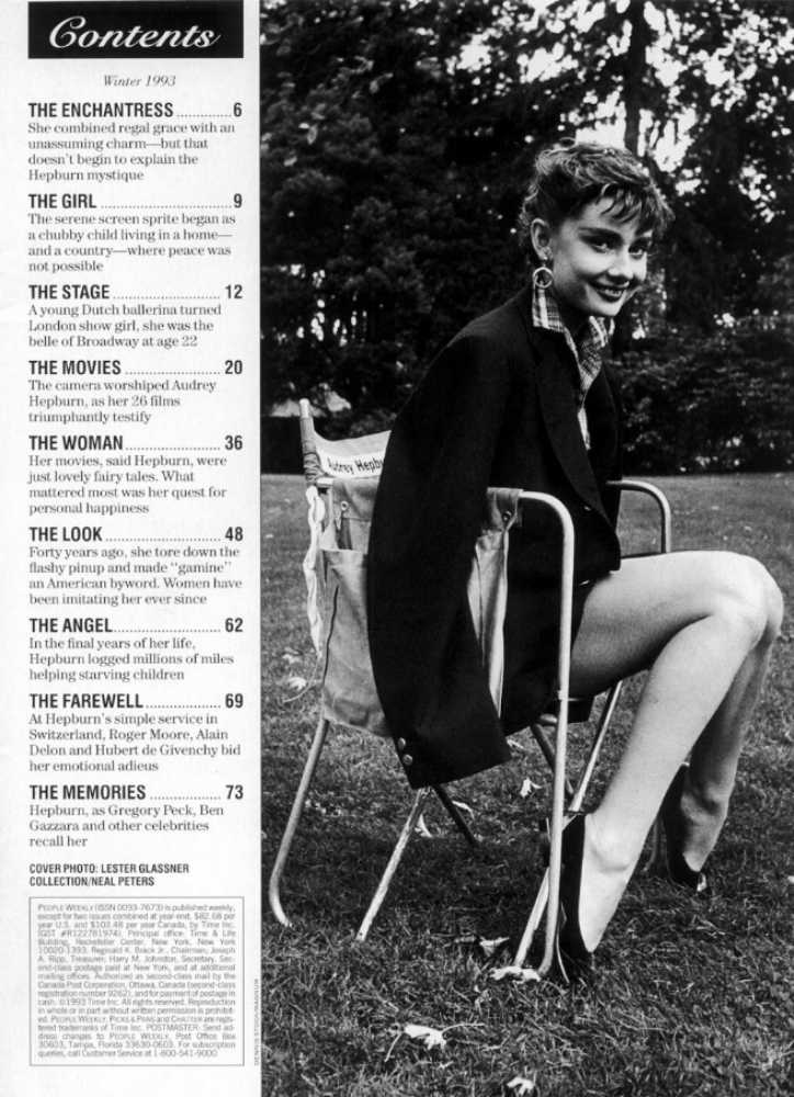 People Extra Tribute To Audrey Hepburn   magazine collectible - Main Image 2