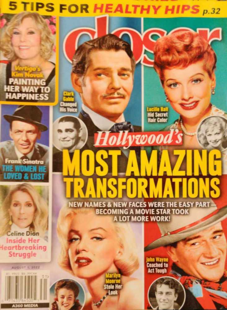 Closer Weekly(List #1)  magazine collectible - Main Image 2