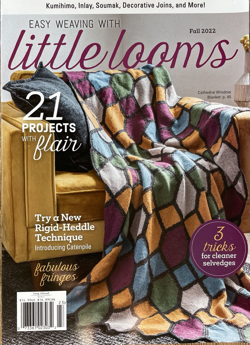 Easy Weaving With Little Looms  magazine collectible [Barcode 07336102303283] - Main Image 1