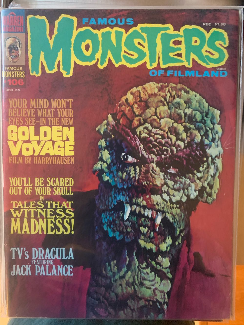 Famous Monsters Of Filmland  (April) magazine collectible - Main Image 2