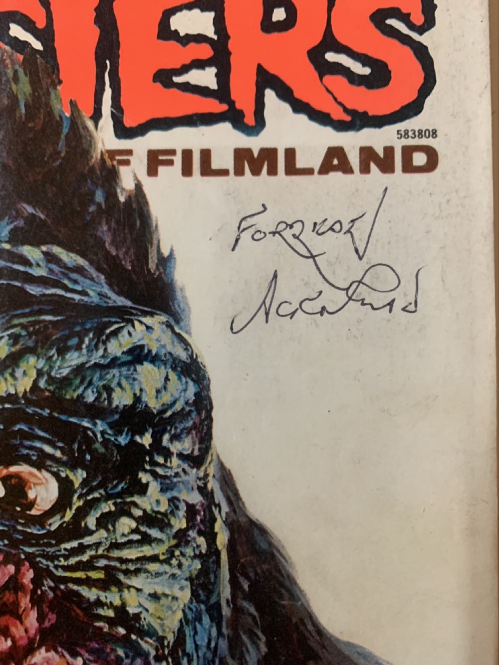 Famous Monsters Of Filmland  (July) magazine collectible - Main Image 2
