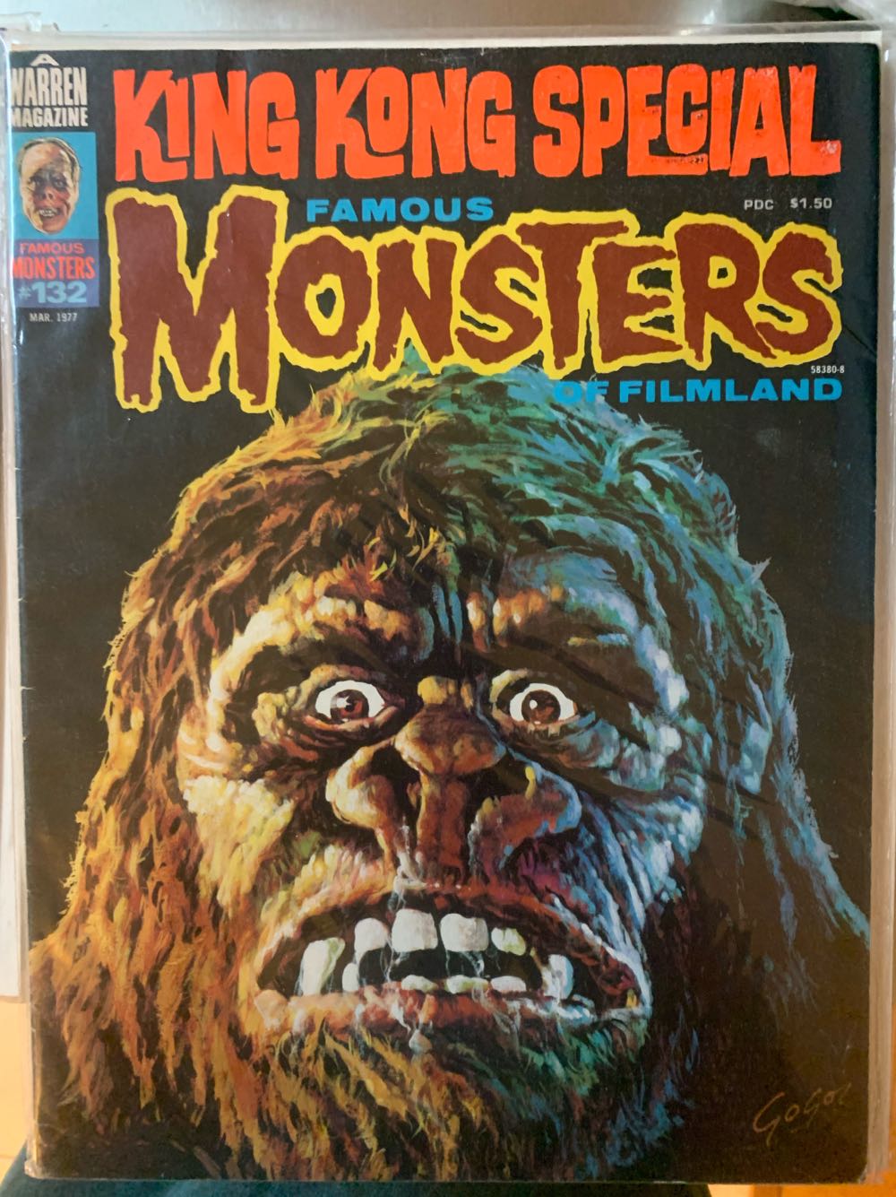 Famous Monsters Of Filmland  (March) magazine collectible - Main Image 2